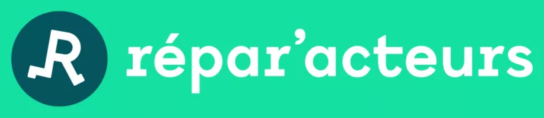 Logo Répar'acteurs — Je répare… et ça repart !