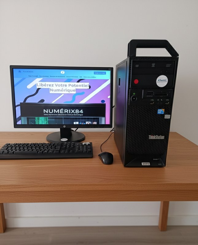 Poste Lenovo ThinkStation S20 proposé en location