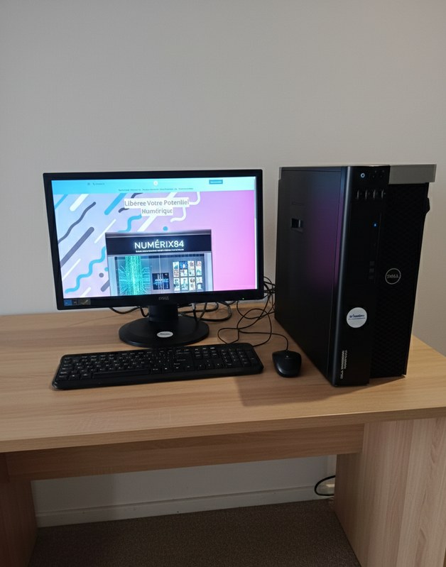 Poste Dell Precision T3610 proposé en location